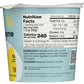 Yishi - Oatmeal Cup Toasted Black Sesame - Case Of 6 - 1.76 Ounces