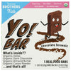 Yumster Yo Organic Chocolate Brownie Bar 5 Count, 0.85 OZ