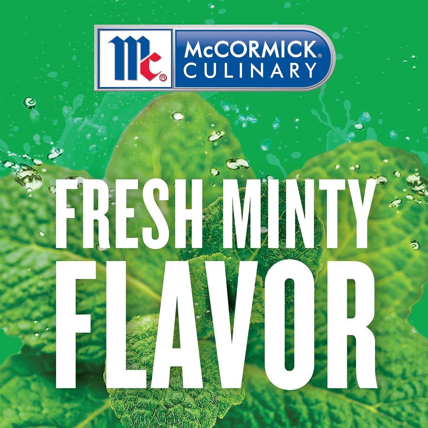 Mccormick Culinary Pure Peppermint Extract,16 Fl Oz (Pack Of 6)-Six 16 Fluid Ounce Bottles,Made From Real Peppermint Leaves To Add Flavor To Milkshakes,Coffees,Cocktails And More