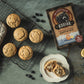 Kodiak Cakes Muffin Baking Mix, Blueberry Lemon, High Protein, 100% Whole Grains, (Pack of 1)