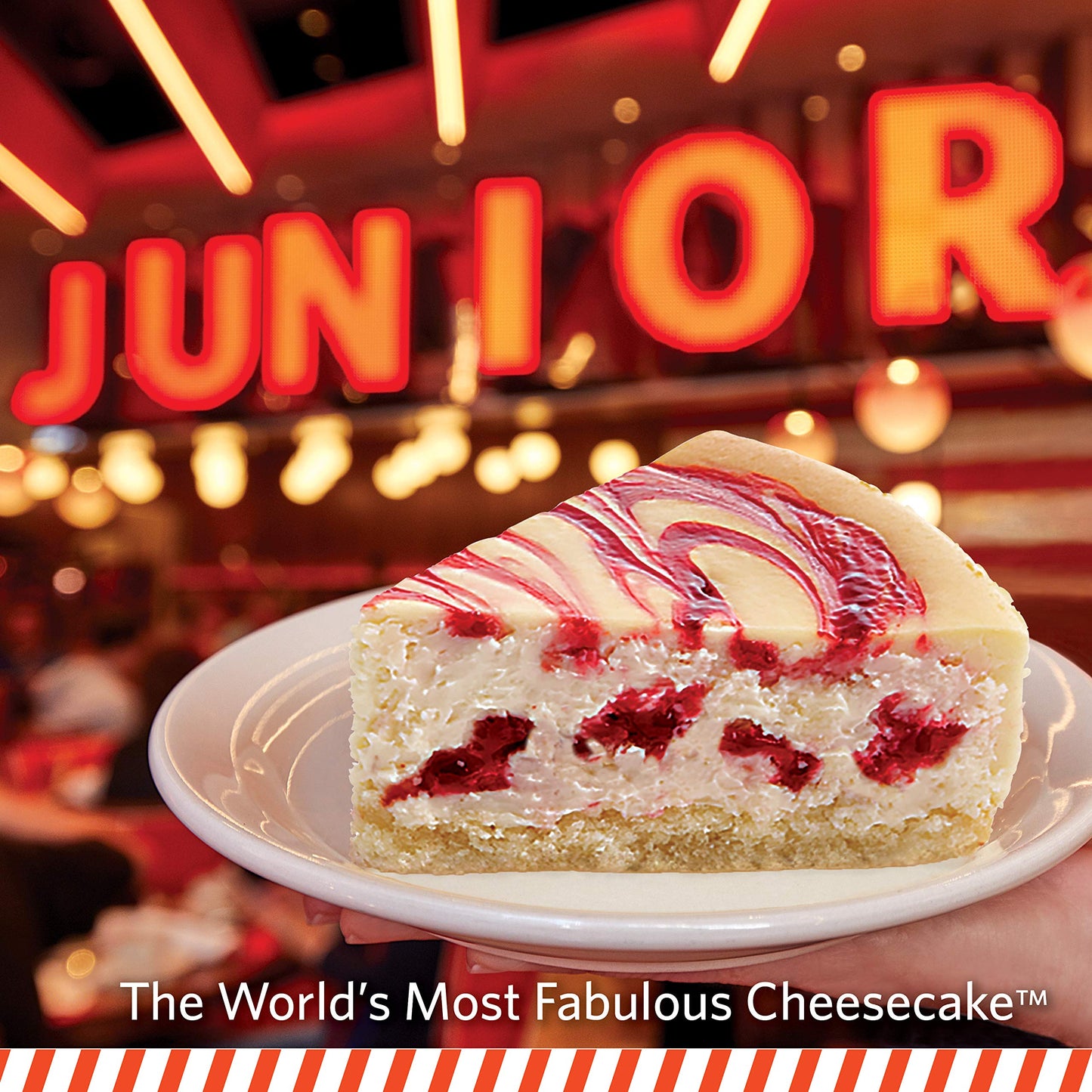 Juniors Cheesecake 8 Best of Sampler (Serves 10-12)