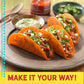 Old El Paso Stand  N Stuff Bold Nacho Cheese Flavored Taco Dinner Kit, 9.5 oz. (Pack of 2)