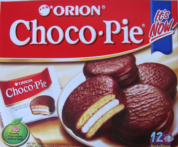 Orion Choco Pie, 0.99-ounce Units (Pack of 36)