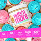 Nuts 'n More - Pb Sprd Birthday Cake - CS of 6-16 OZ (6x16 OZ)