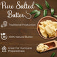 Beurdell French Salted Real Canned Butter 100% Natural Pasteurized Butter A real butter from France | Great For Hurricane Prepar