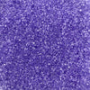 Edible Purple Sanding Sugar Sprinkles Cupcake Cake Toppers, Celebrations Candy Pearls Shaker Jar Wedding Party Cake Dessert Food