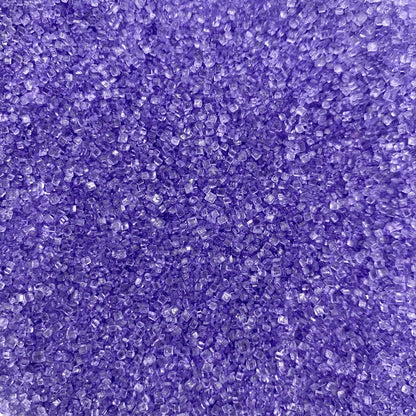 Edible Purple Sanding Sugar Sprinkles Cupcake Cake Toppers, Celebrations Candy Pearls Shaker Jar Wedding Party Cake Dessert Food