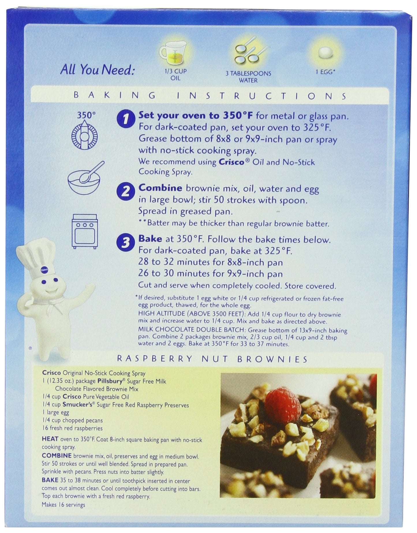 Sugar Free Milk Chocolate Brownie Mix, 12.35 Ounce (2 Pack)