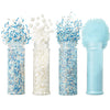 Wilton Winter Sprinkles Mega Set Of 4, 16.6 Oz, Blue And White