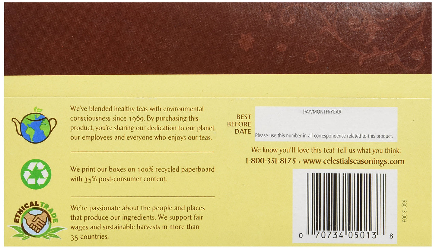 Celestial Seasonings Roastaroma Tea, 20 Count, Model 51634