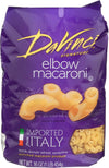 Davinci Signature, Elbow Macaroni, 16 Ounce Resealable Bags (Pack Of 12)