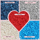 Confect Edible Sprinkles | Patriotic Mix Red, White, Blue & Silver Sprinkles For Cake & Cupcake Decorations | Vegan, Gluten-Free