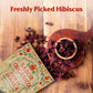 Sabor Orgánico Dried Hibiscus Flowers for Tea | Non-GMO, Resealable Pouch | 1lb (16oz)