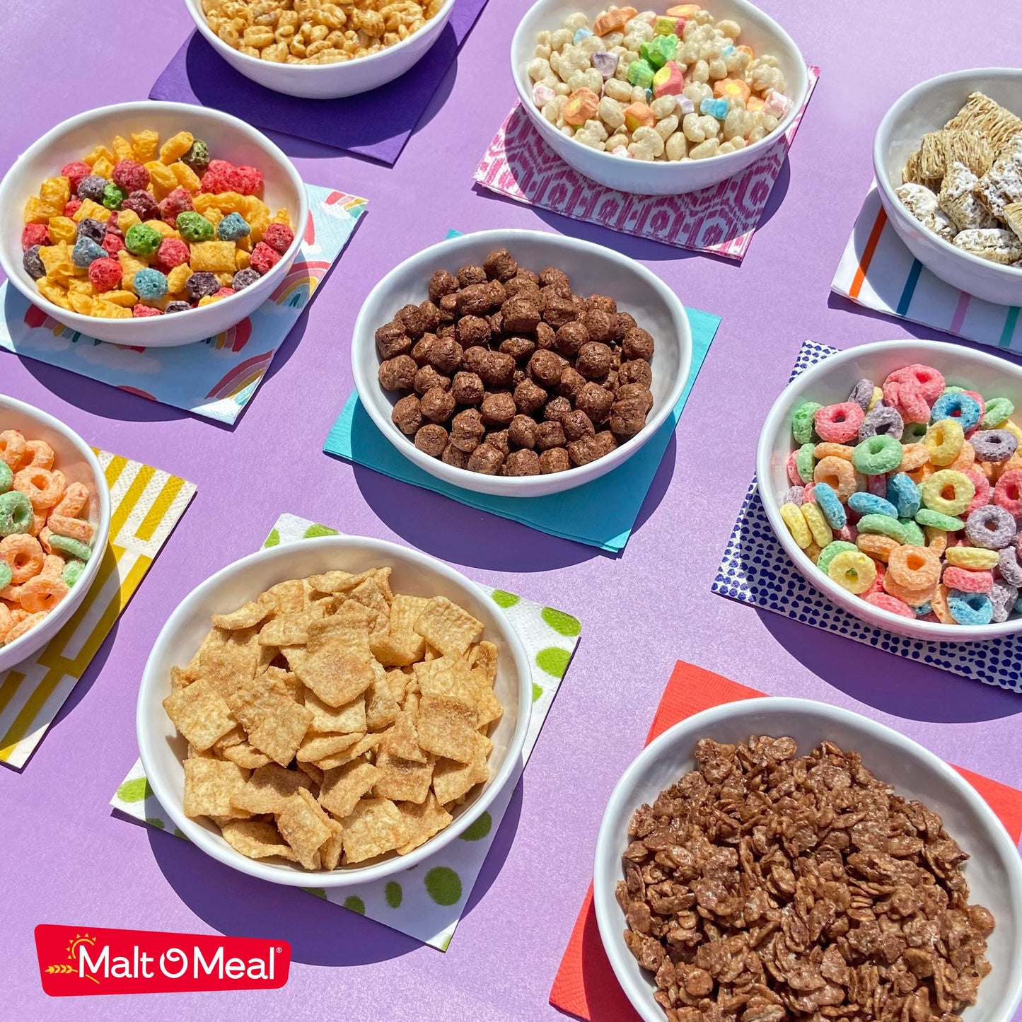 Malt-O-Meal Honey Graham Toasters Breakfast Cereal, Honey Graham Cereal Squares, Super Size Bagged Cereal, 32 OZ Resealable Cere