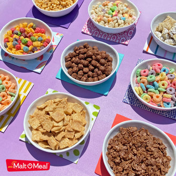 Malt-O-Meal Honey Graham Toasters Breakfast Cereal, Honey Graham Cereal Squares, Super Size Bagged Cereal, 32 OZ Resealable Cere
