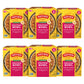 Tasty Bite Indian Style Chickpeas & Rice Bowl, 8.8 Ounce, Pack of 6, Ready to Eat, Organic Brown Rice, Microwaveable, Vegan