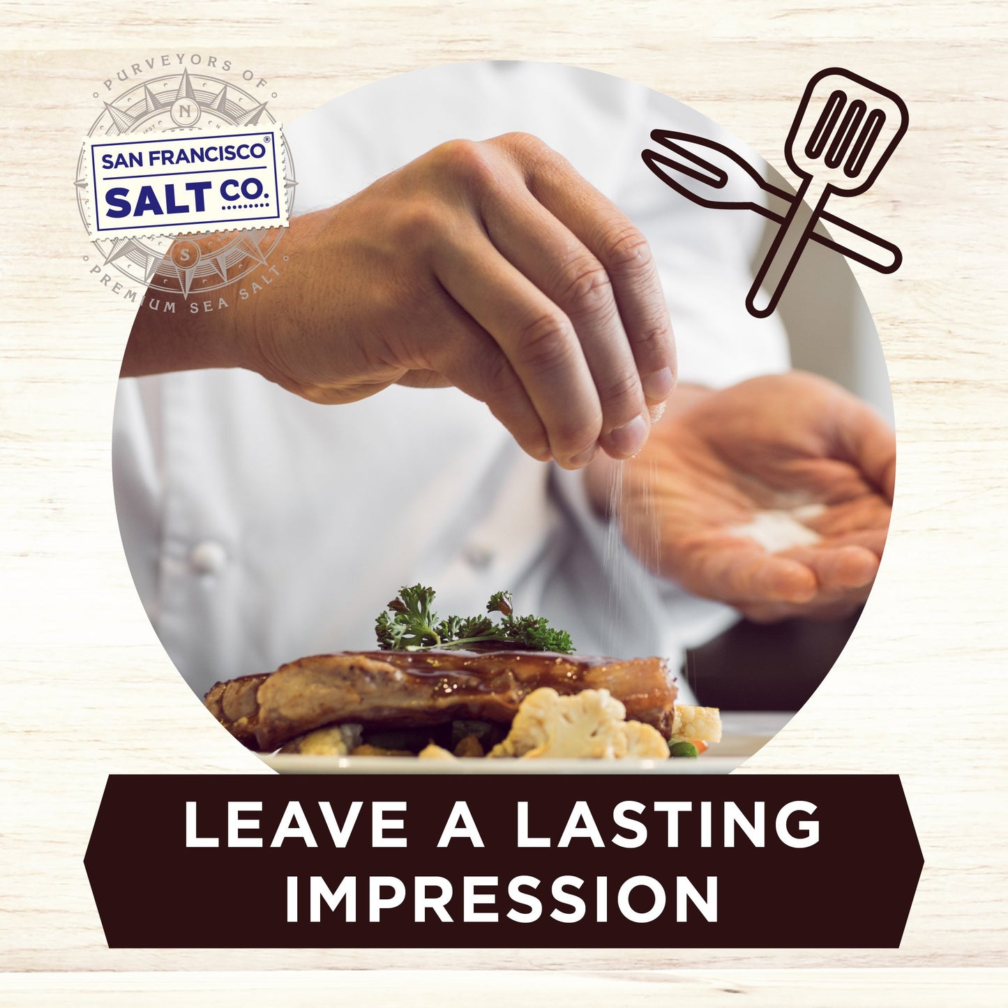 Italian Black Truffle Sea Salt 4 oz. Glass Shaker by San Francisco Salt Company (Pack of 2)