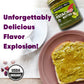 Wilderness Poets, Organic Pistachio Butter - 3 Pack (8 Ounce) - Raw, 100% Organic Pistachio - Perfect for Dubai Chocolate Bar De