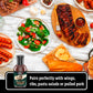 Weber BBQ Sauce with Buffalo Trace spirit-inspired flavor, 13.3 oz, Model 1165754