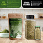 My Land Organic Greek Oregano from Mount Olympus, Greece - Perfect for Seasoning or Tea - Dried, Handpicked, Tiny Cut Oregano Le