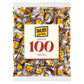 KIDU Root Beer Barrels Hard Candy - Old Fashioned Candy - 2 Pound Bulk - Individually Wrapped - Brown