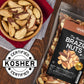 Dry Roasted Brazil Nuts Sea Salted 32Oz (2 Pounds) | No Oil | No Herbicides Or Pesticides | Batch Tested Gluten & Peanut Free |