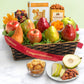 Golden State Fruit Congratulations Fruit Basket With Cheese And Nuts