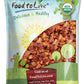 Food to Live Organic Sun-Dried Tomatoes with Sea Salt, 5 Pounds Salted, Non-GMO, Kosher, Vegan, Unsulfured, Bulk