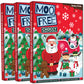 Moo Free Dairy Free Chocolate Advent Calendar, 100g, Pack of 3