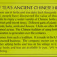 Triple Leaf Tea Green Tea with Ginseng & Chinese Herbs - 20 Count