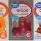 Great Value Low Calorie Sugar-Free Drink Mixes Variety Fruit Flavor 3-Box Bundle (Cherry,Grape,Orange Early Rise, 3-Pack)