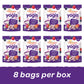 Happy Tot Organics Yogis Freeze-Dried Yogurt & Fruit Snacks, Mixed Berry, 1 Ounce (Pack Of 8) Packaging May Vary