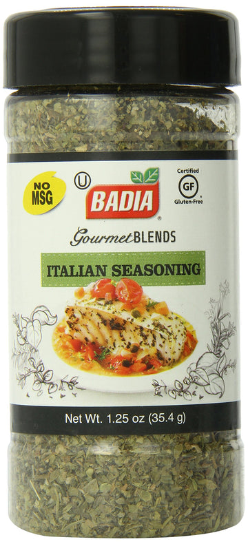 Badia, Ssnng Italian, 1.25 Oz,(Pack Of 6)