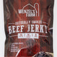 Wenzels Farm Original Beef Jerky 10 Oz. | Naturally Smoked | No Msg, Fillers, Binders, Artificial Colors | Gluten Free