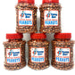Toffee Boy's Butter Toffee Peanuts - 45 Oz Jars (Pack of 5) - Perfect for Gifting; Priority Mail service (1-3 days) - Savings of