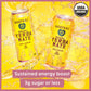 Guayaki Yerba Madre Organic Yerba Mate, Berry Lemonade, Low Sugar, 150mg Caffeine, 15.5 Oz (Pack of 12)