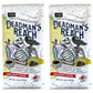 Ravens Brew Coffee Dark Roast High Caffeine Ground Coffee, Deadmans Reach, 2-Pack of 12oz