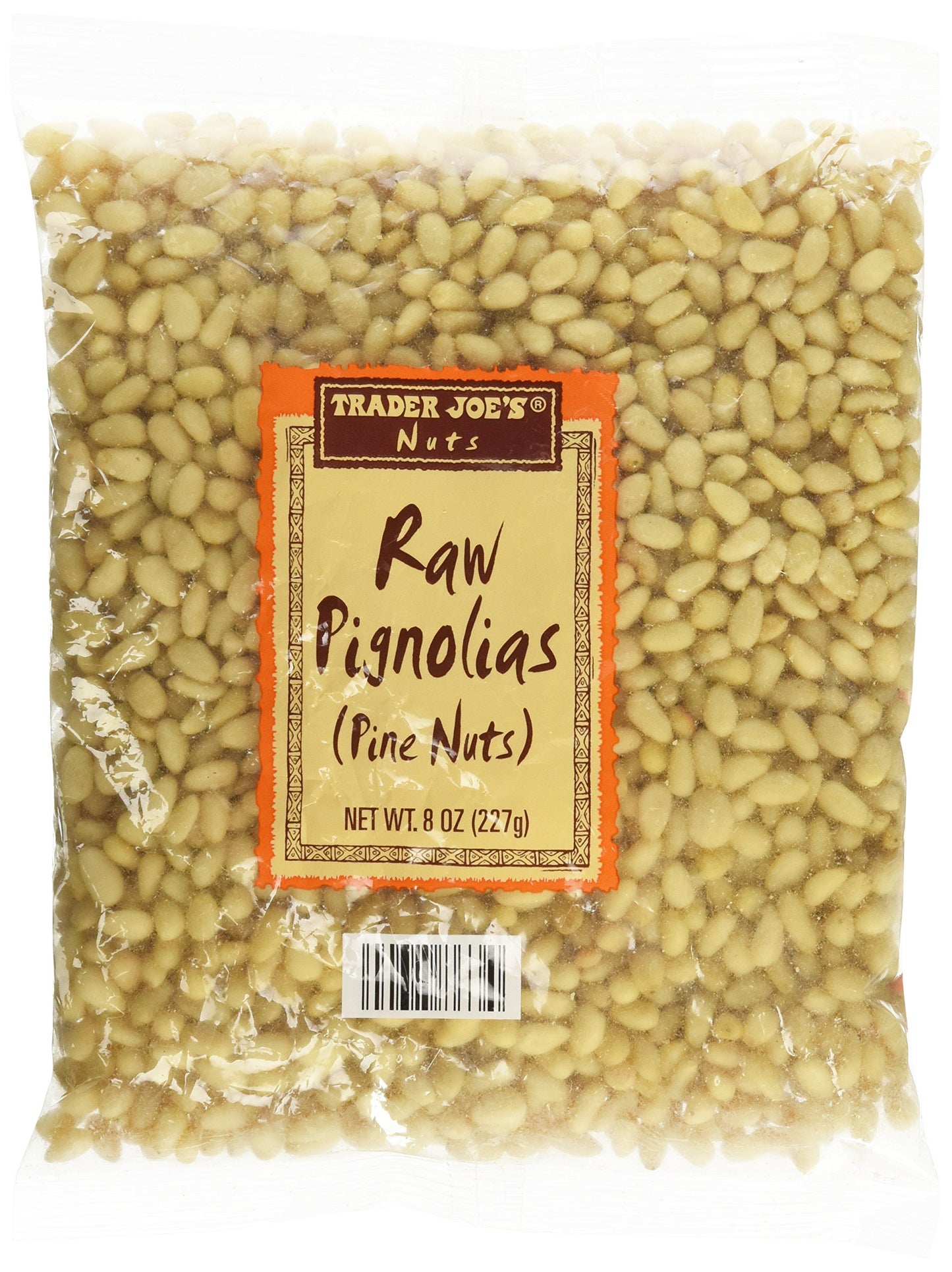 Trader Joes Raw Pignolias (Pine Nuts)