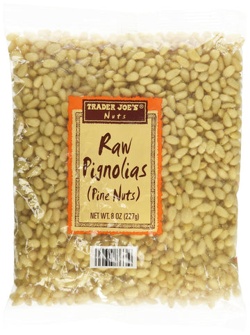 Trader Joes Raw Pignolias (Pine Nuts)