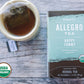 Allegro Tea Organic Happy Tummy Tea Bags, 20 Count, Herbal Blend, Caffeine-Free