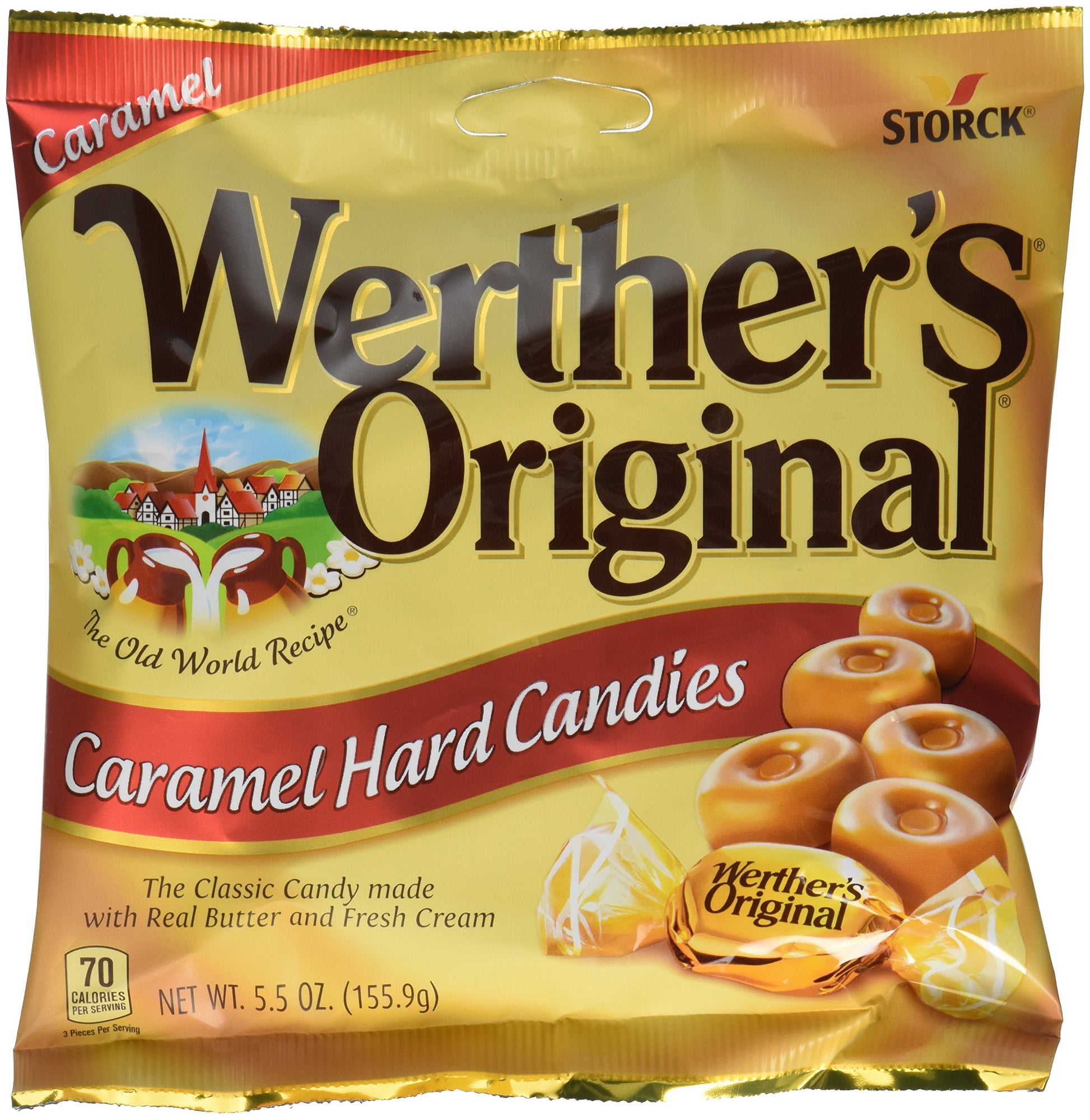 Werthers Original Candy, 5.5 oz