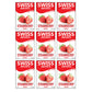 Swiss Imports Sugar Free Bonbons Hard Candy Drops, Strawberry, 1.4 Oz/40G Box, 9 Pack
