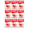 Swiss Imports Sugar Free Bonbons Hard Candy Drops, Strawberry, 1.4 Oz/40G Box, 9 Pack