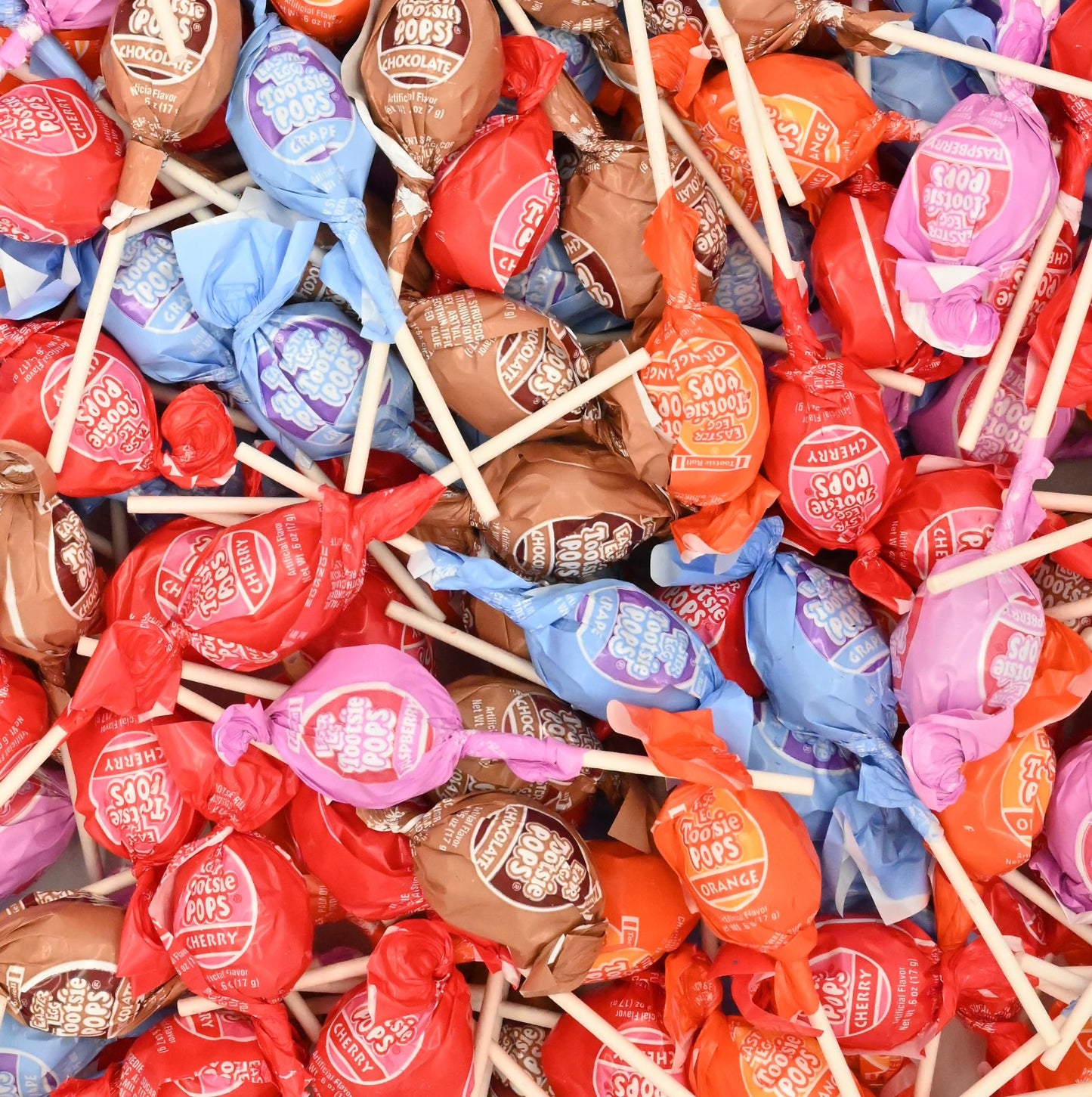 Tootsie Pops 18Oz - 30 Ct - Assorted Flavors, Bulk Halloween Candy Lollipops