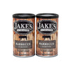 Jake'S Nut Roasters - Barbecue Almonds (2 Pack) Whole Dry Roasted Seasoned Flavored Almonds - High-Protein Snack With A Smoky Ba