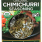 Spicely Organic Seasoning Chimichurri 0.10 Ounce Ecobox Certified Gluten Free