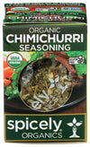 Spicely Organic Seasoning Chimichurri 0.10 Ounce Ecobox Certified Gluten Free