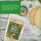 Jiva Organics Organic Chickpea Flour, Besan Flour 2 Pound - Non-Gmo, Gram Flour Fine - Vacuum Packed