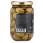 Mina Pitted green Olives Premium Handpicked and Naturally cured - gluten Free Low carb Vegan - great Keto Snacks to go 12.5 oz