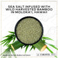 Hawaiian Bamboo Jade Sea Salt - Natural Hawaii Salt Infused With Bamboo Leaf Extract - Beautiful Jade Green Solar-Evavporated Pa